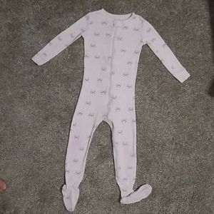 Old Navy One piece footed Pajama